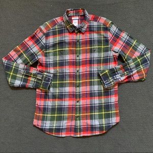 Gap Men’s Multi-Color L/S Flannel